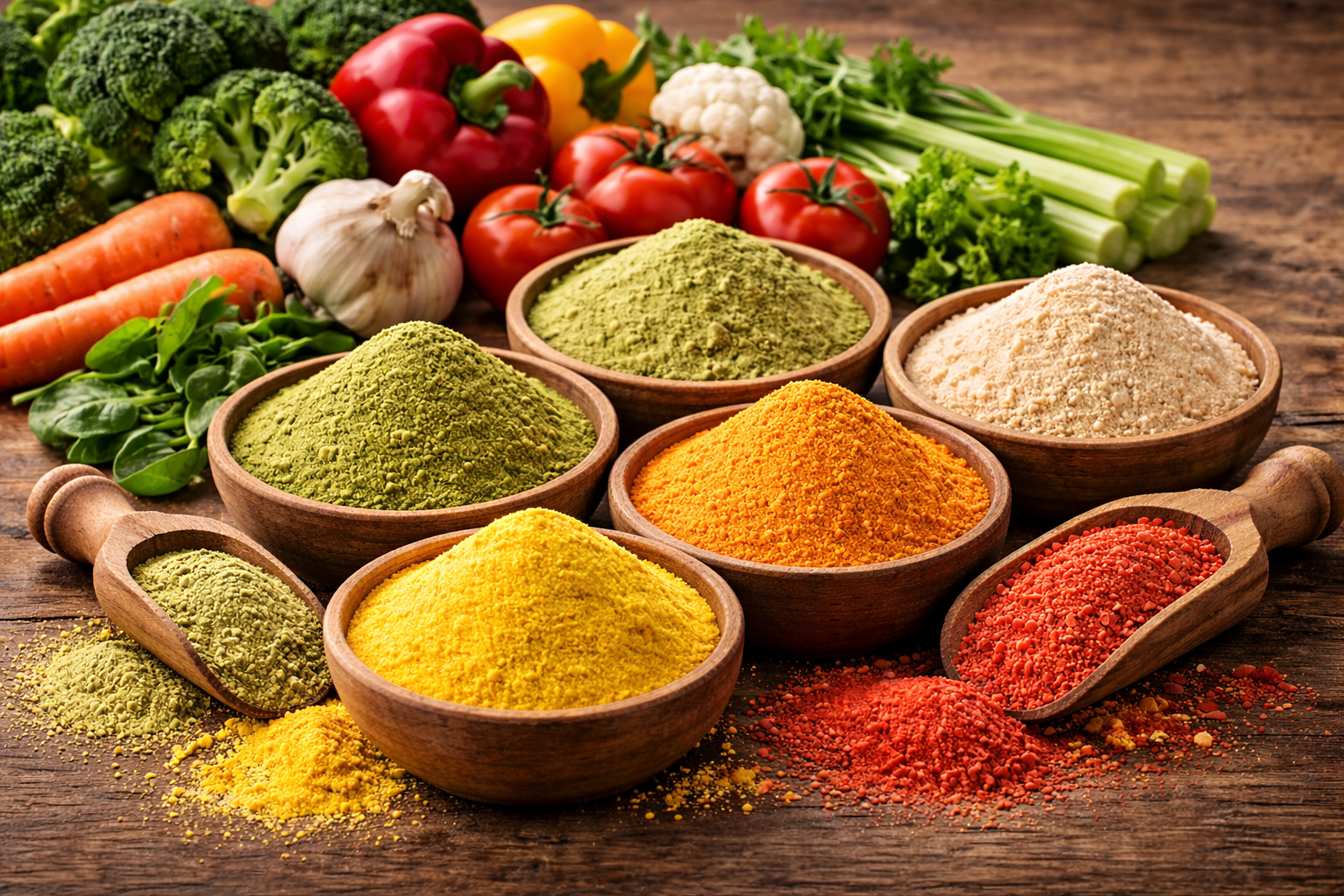 Dehydrated Fruit Powders